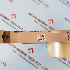 Siemens 6dd1642-0bc0 ea12 analog output module