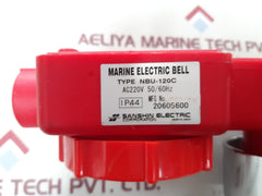 Sanshin nbu-120c marine electric bell 220v 50/60hz