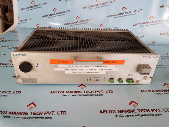 Siemens 6Dd1683-0Bc0 Power Supply Unit 8659