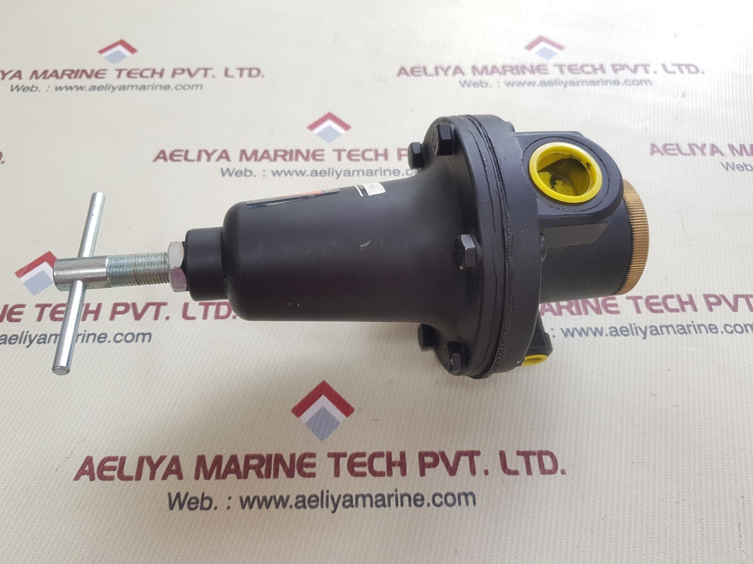 Alemite 7612 regulator valve