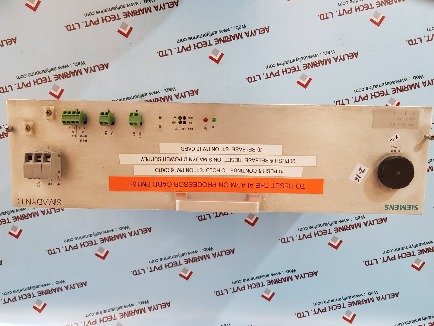 Siemens 6Dd1683-0Bc0 Power Supply Unit 8659