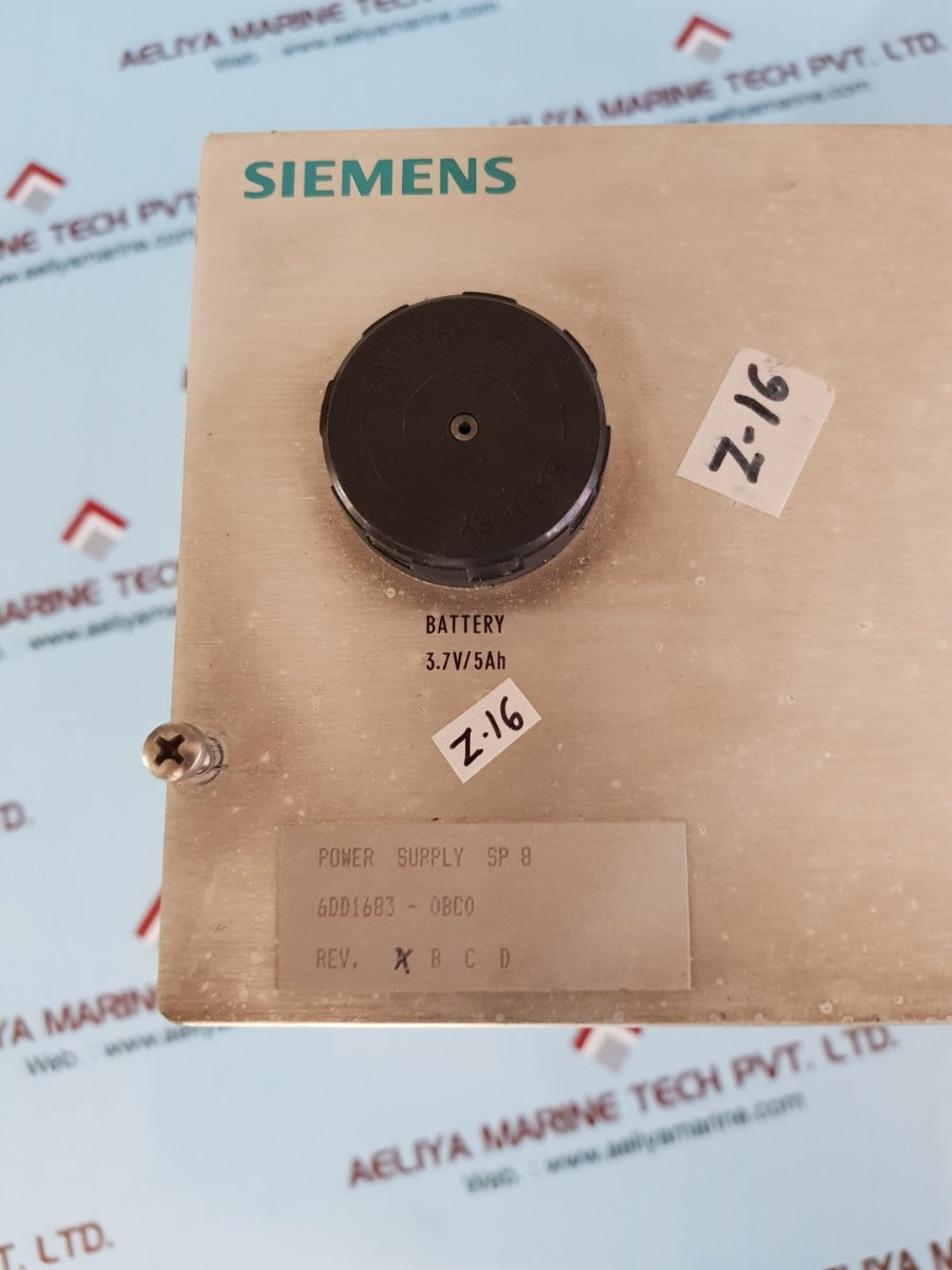 Siemens 6Dd1683-0Bc0 Power Supply Unit 8659