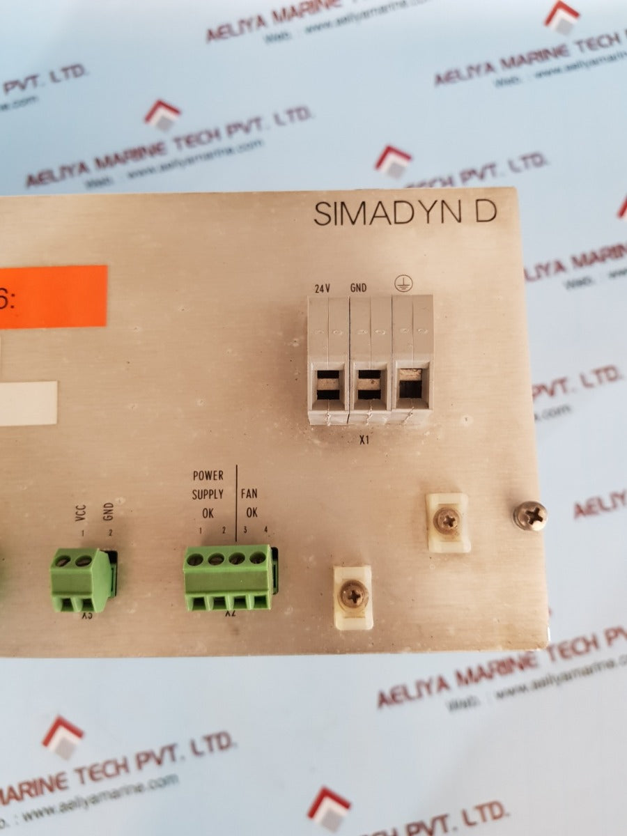 Siemens 6Dd1683-0Bc0 Power Supply Unit 8659