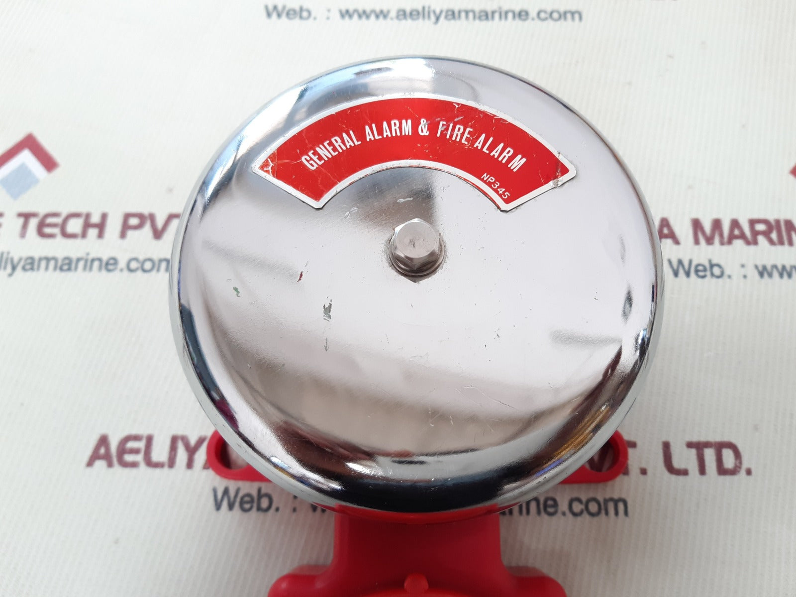 Sanshin nbu-120c marine electric bell ip44