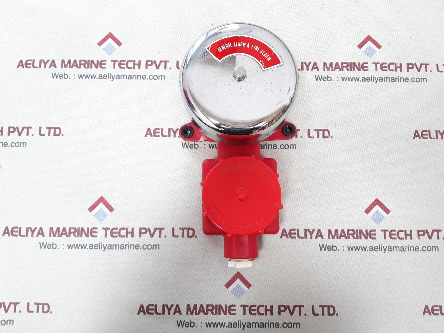 Sanshin nbu-120c marine electric bell ip44