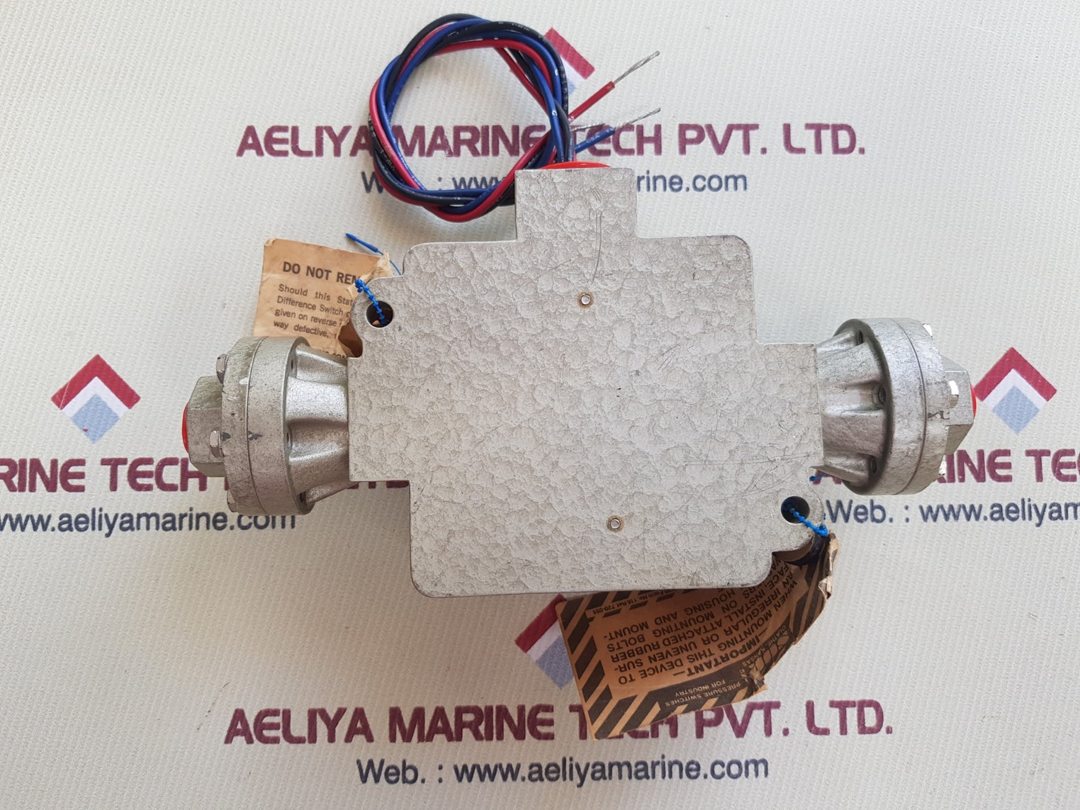 Sor 17r3-k3 pressure difference switch