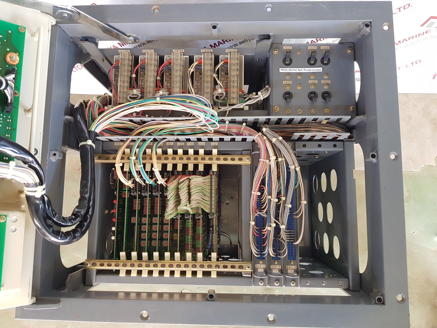 Mitsui engineering bms-1500 