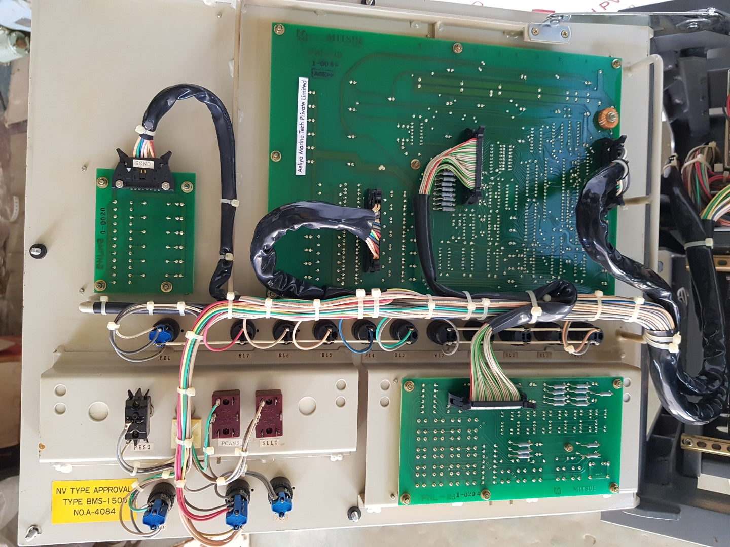 Mitsui engineering bms-1500 