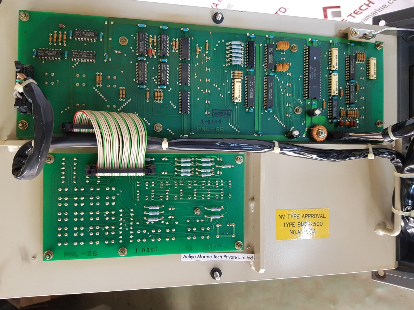 Mitsui engineering mag-1