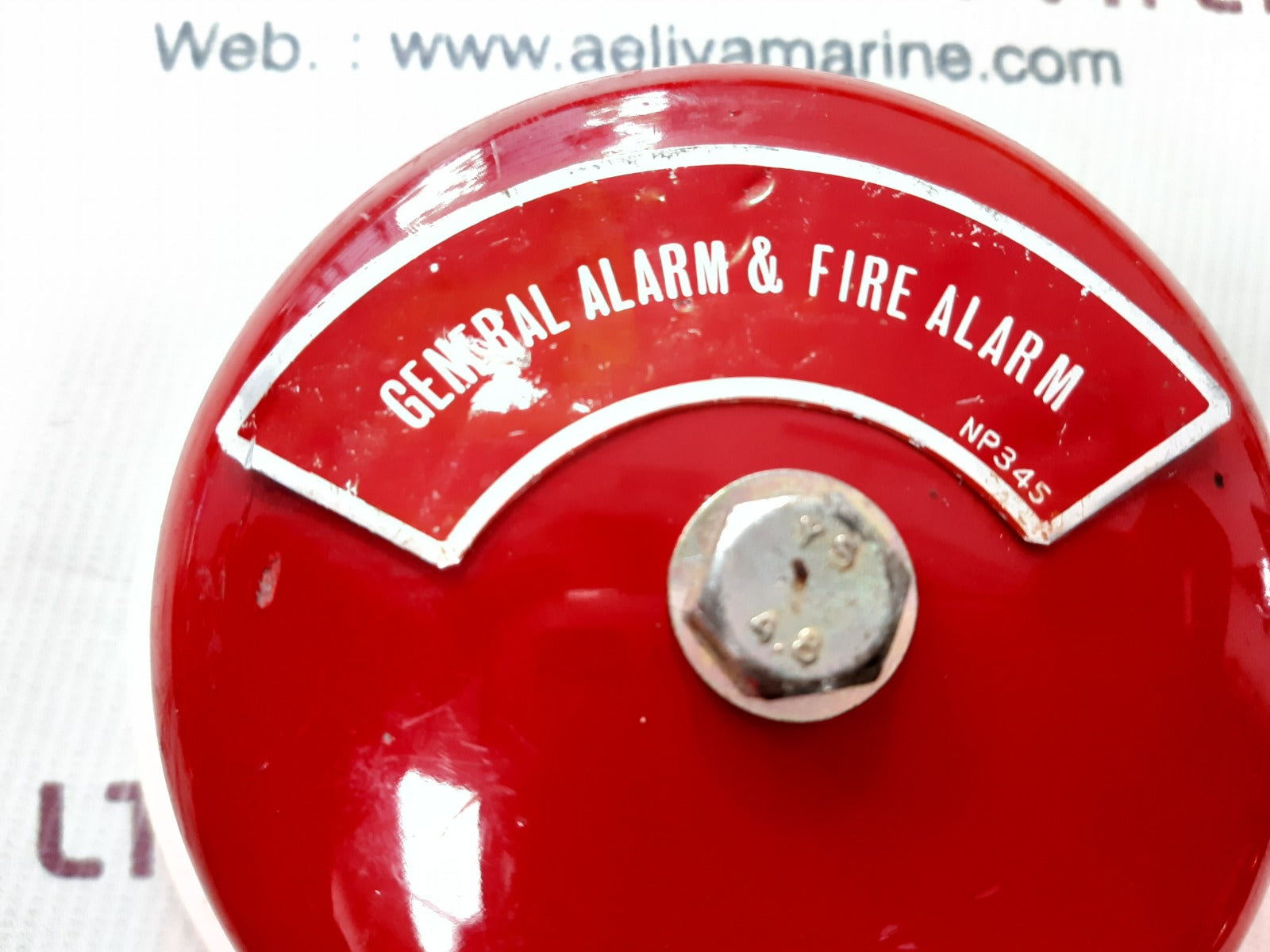 General alarm & fire alarm 220v 50/60hz 8va