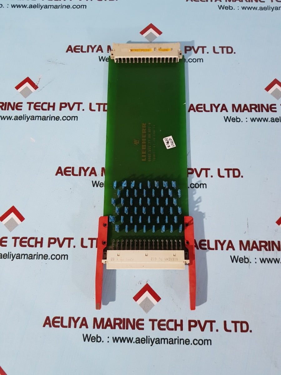 Liebherr 0002.555.77.00.021-0 pcb card 92 70 590 14