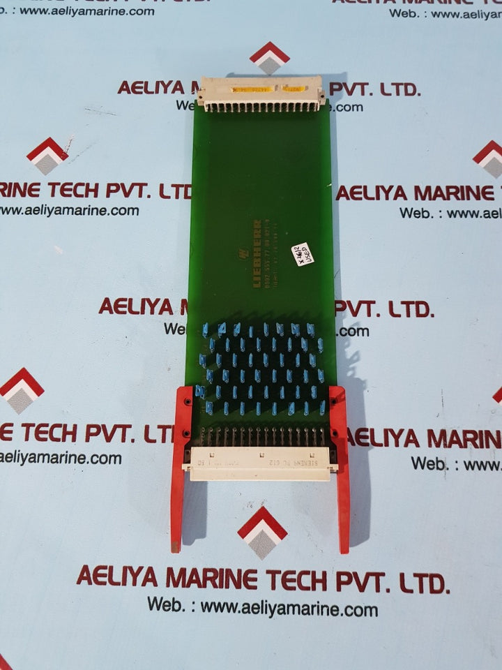 Liebherr 0002.555.77.00.021-0 pcb card 92 70 590 14