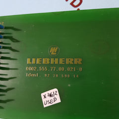 Liebherr 0002.555.77.00.021-0 pcb card 92 70 590 14
