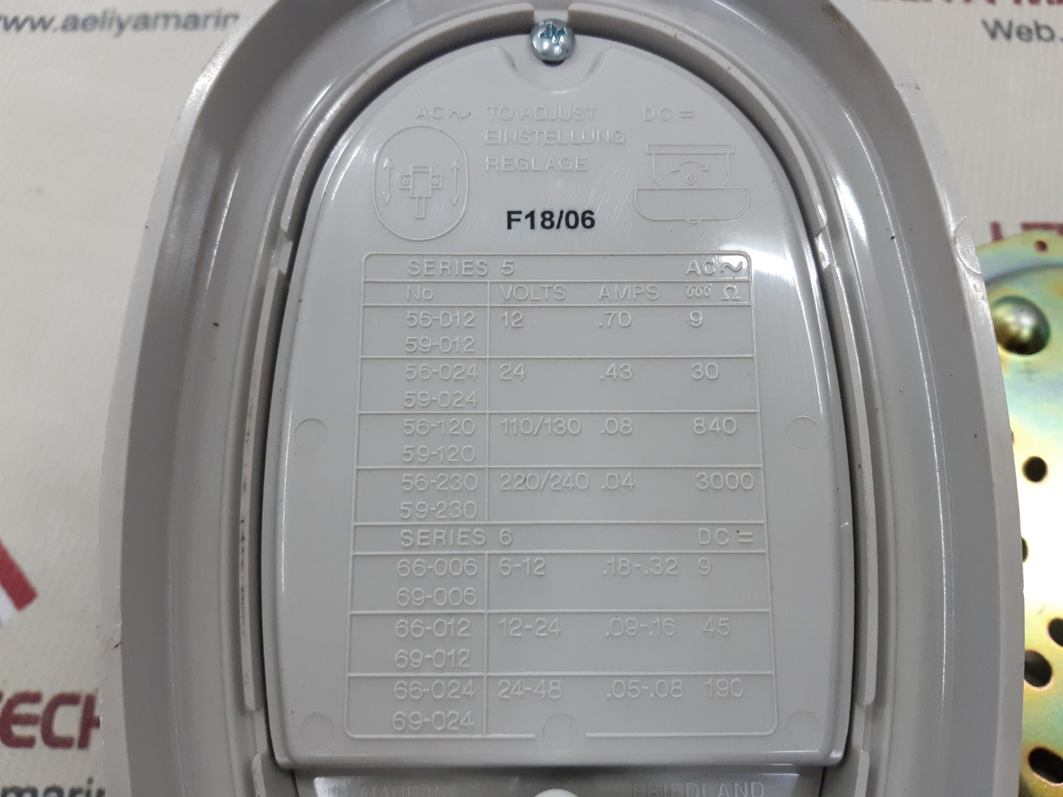 Friedland series 5 alarm bell