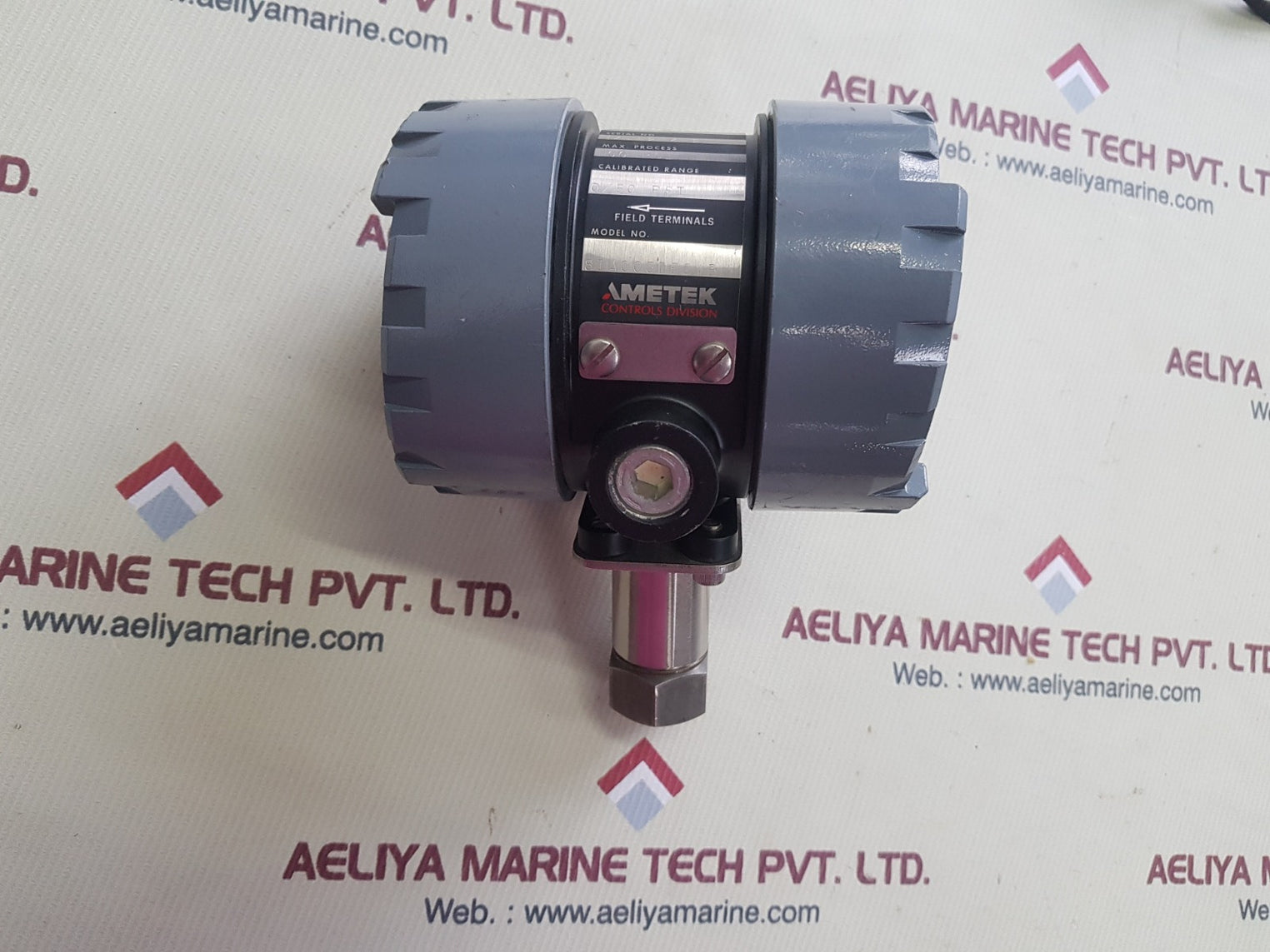 Ametek controls 81a003de2wb