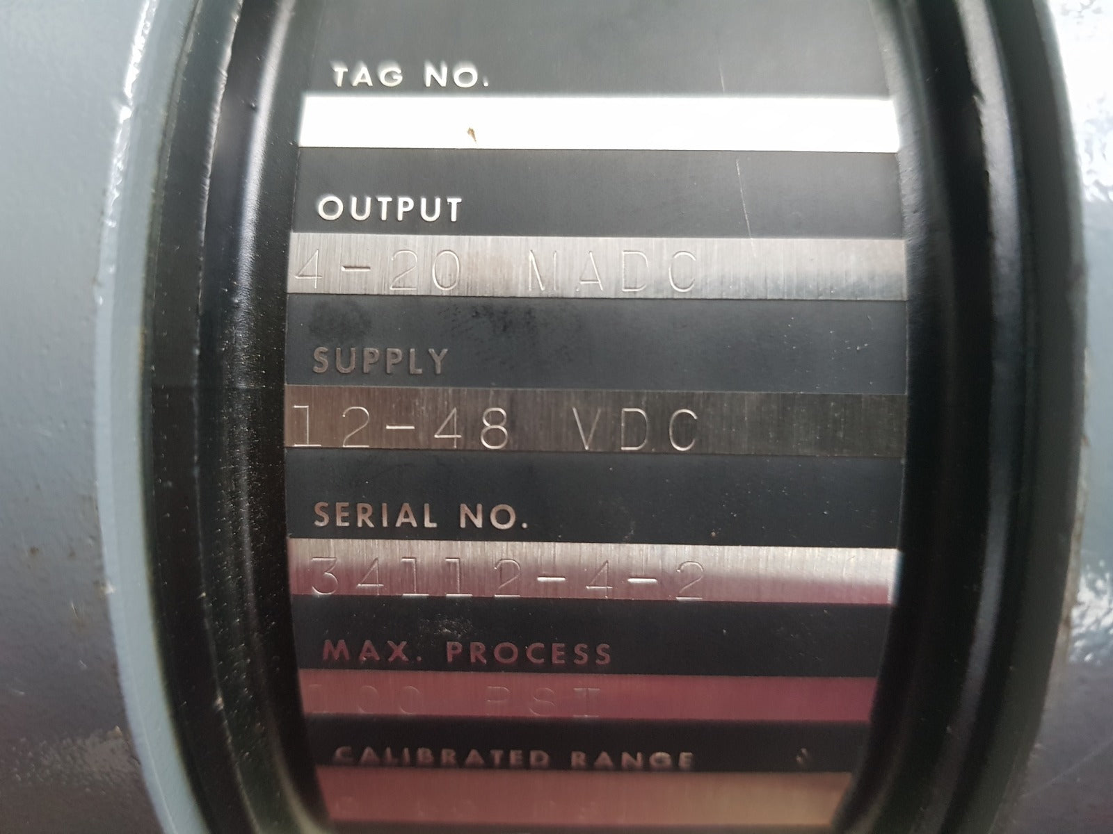 Ametek controls 81a003de2wb