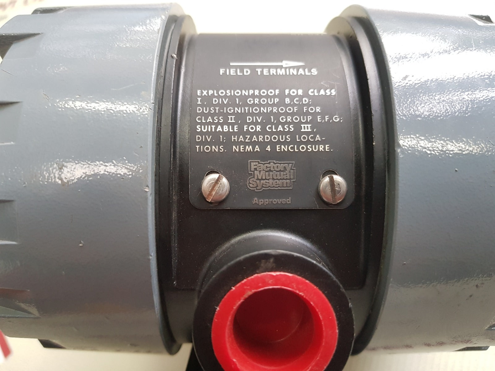 Ametek controls 81a003de2wb