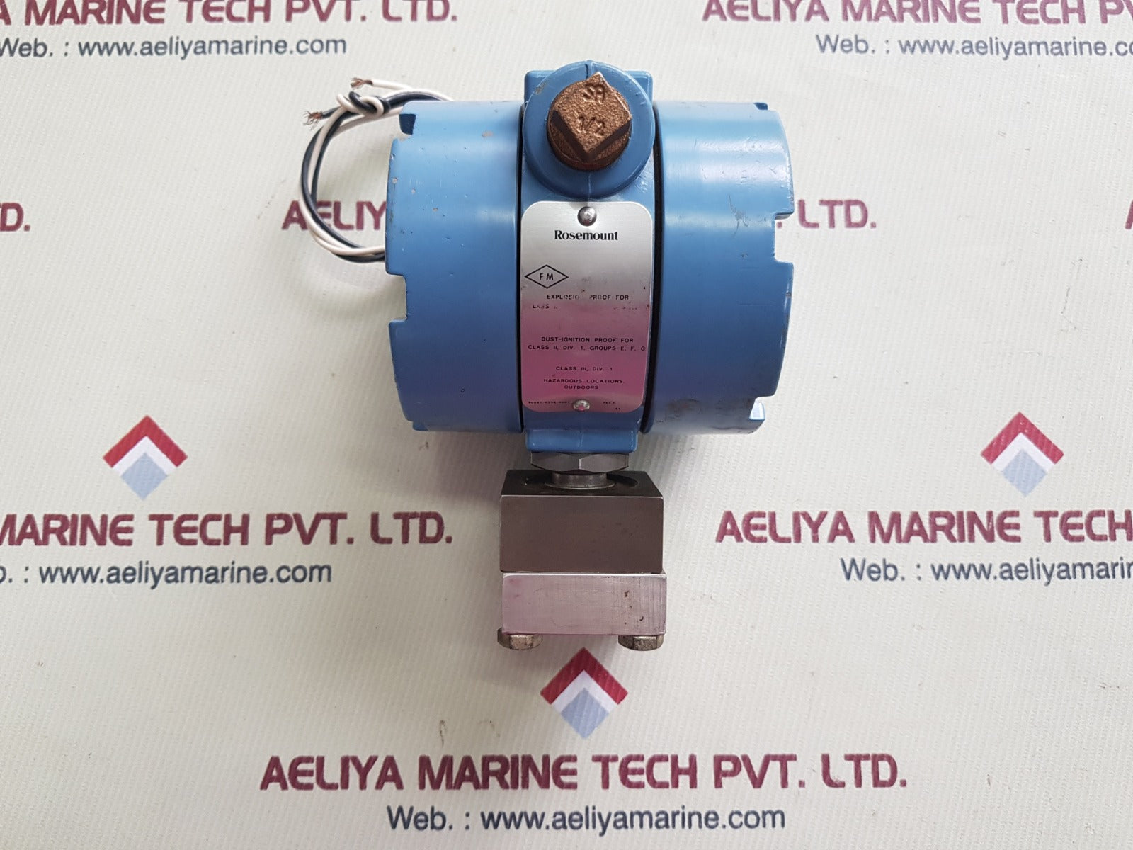 Rosemount 1144 g0600a22 pressure transmitter