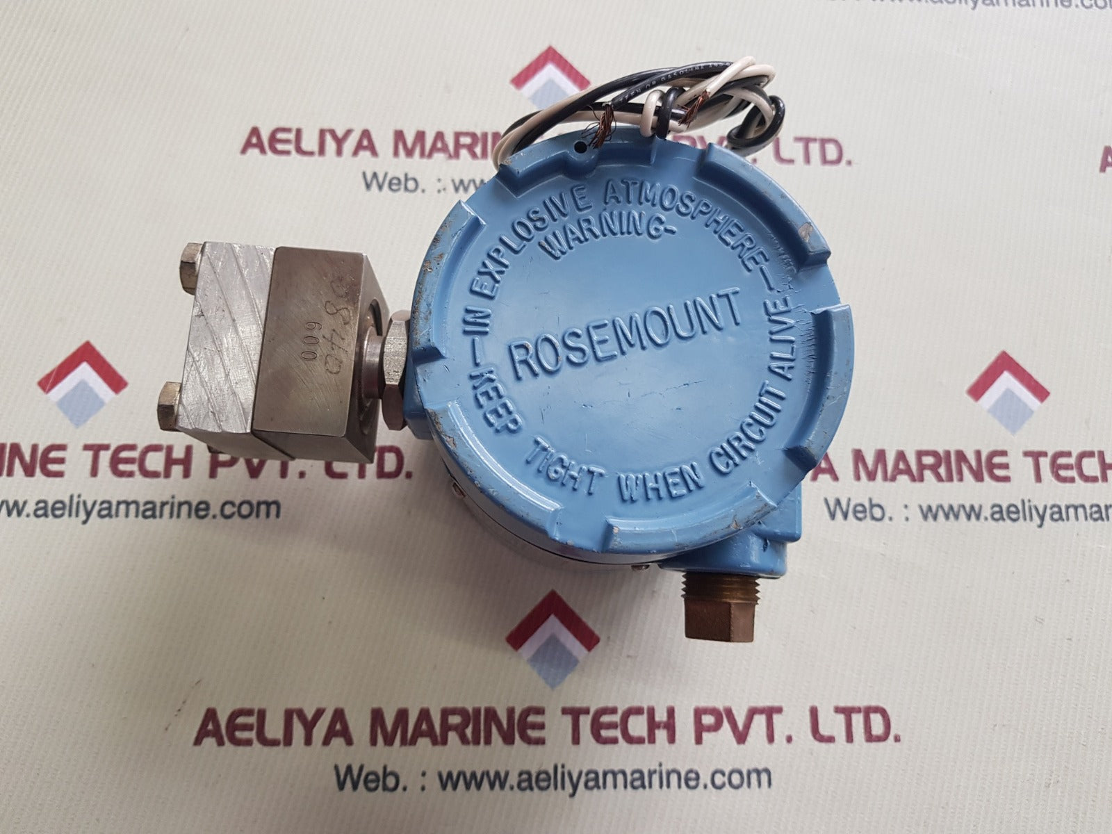 Rosemount 1144 g0600a22 pressure transmitter