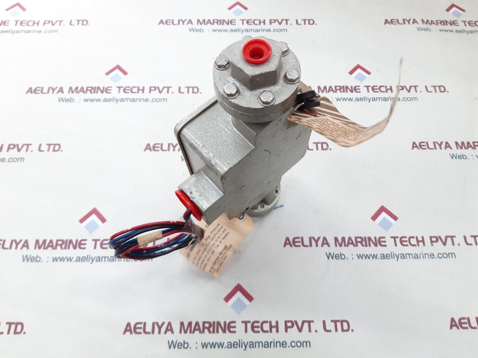 Sor 15r3-k2 pressure difference switch 2.5-8 psid