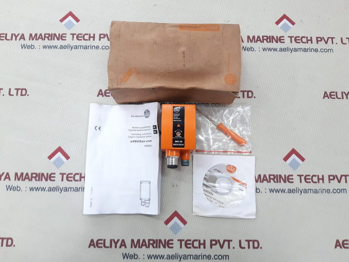 Ifm 02d222 02dirpkg/k object recognition sensor
