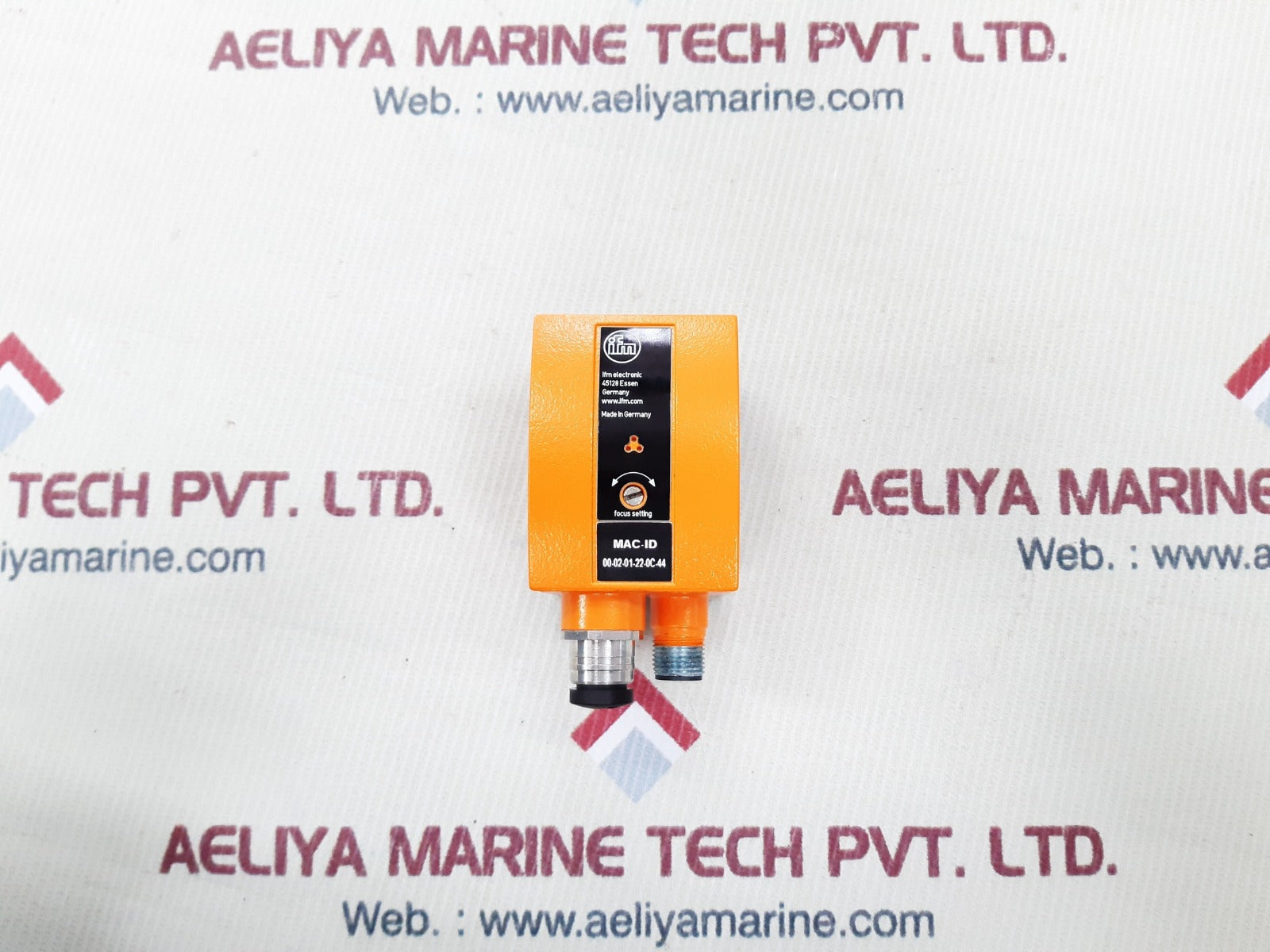 Ifm 02d222 02dirpkg/k object recognition sensor