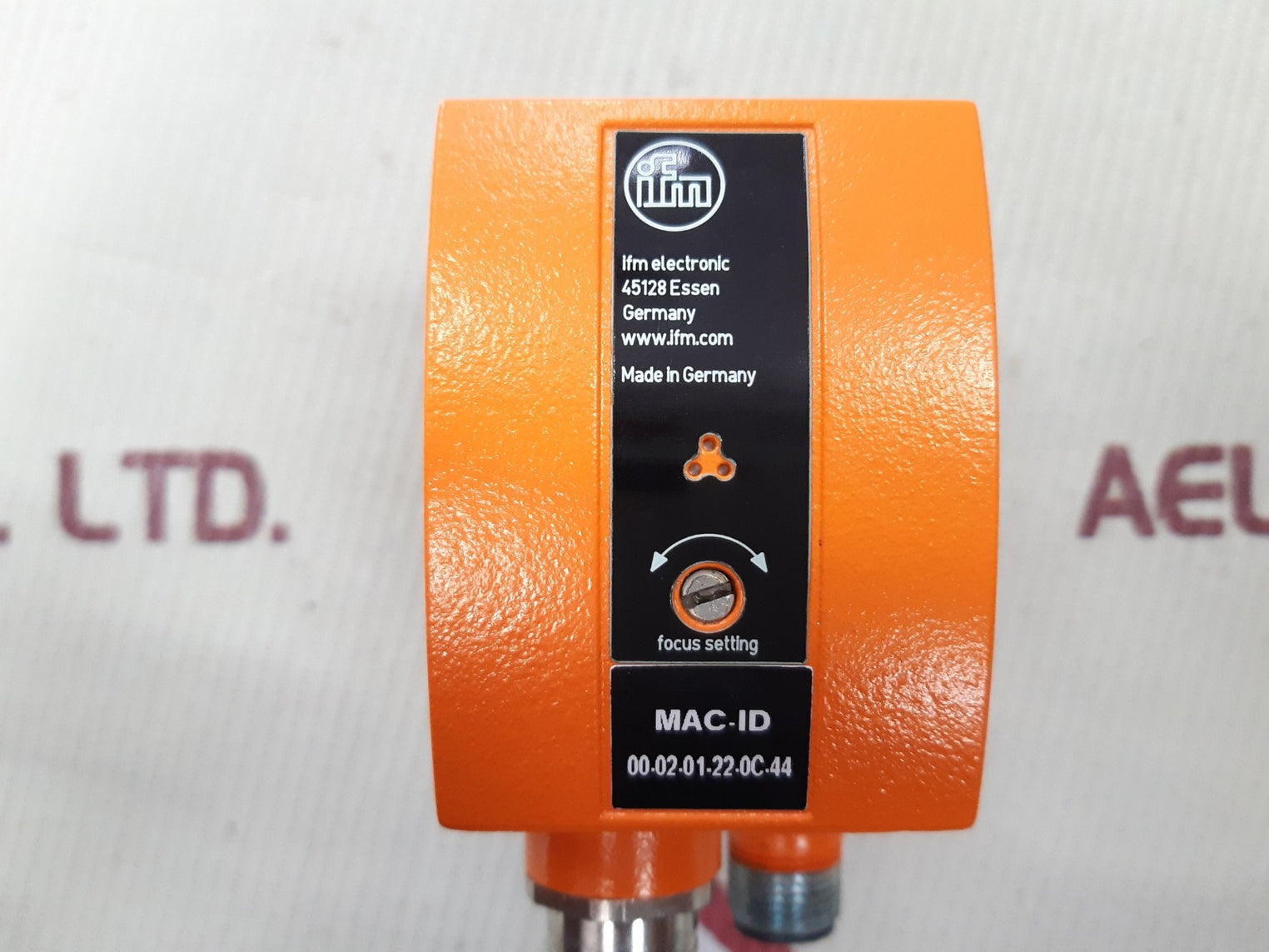 Ifm 02d222 02dirpkg/k object recognition sensor