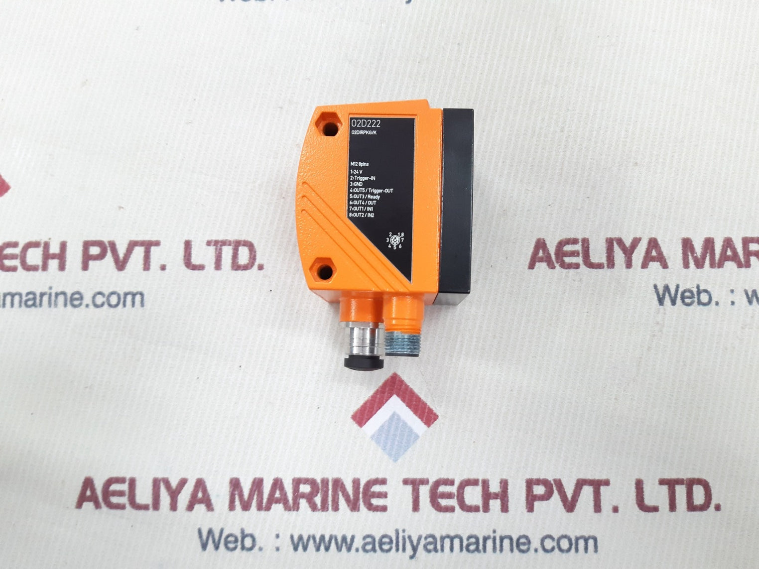 Ifm 02d222 02dirpkg/k object recognition sensor