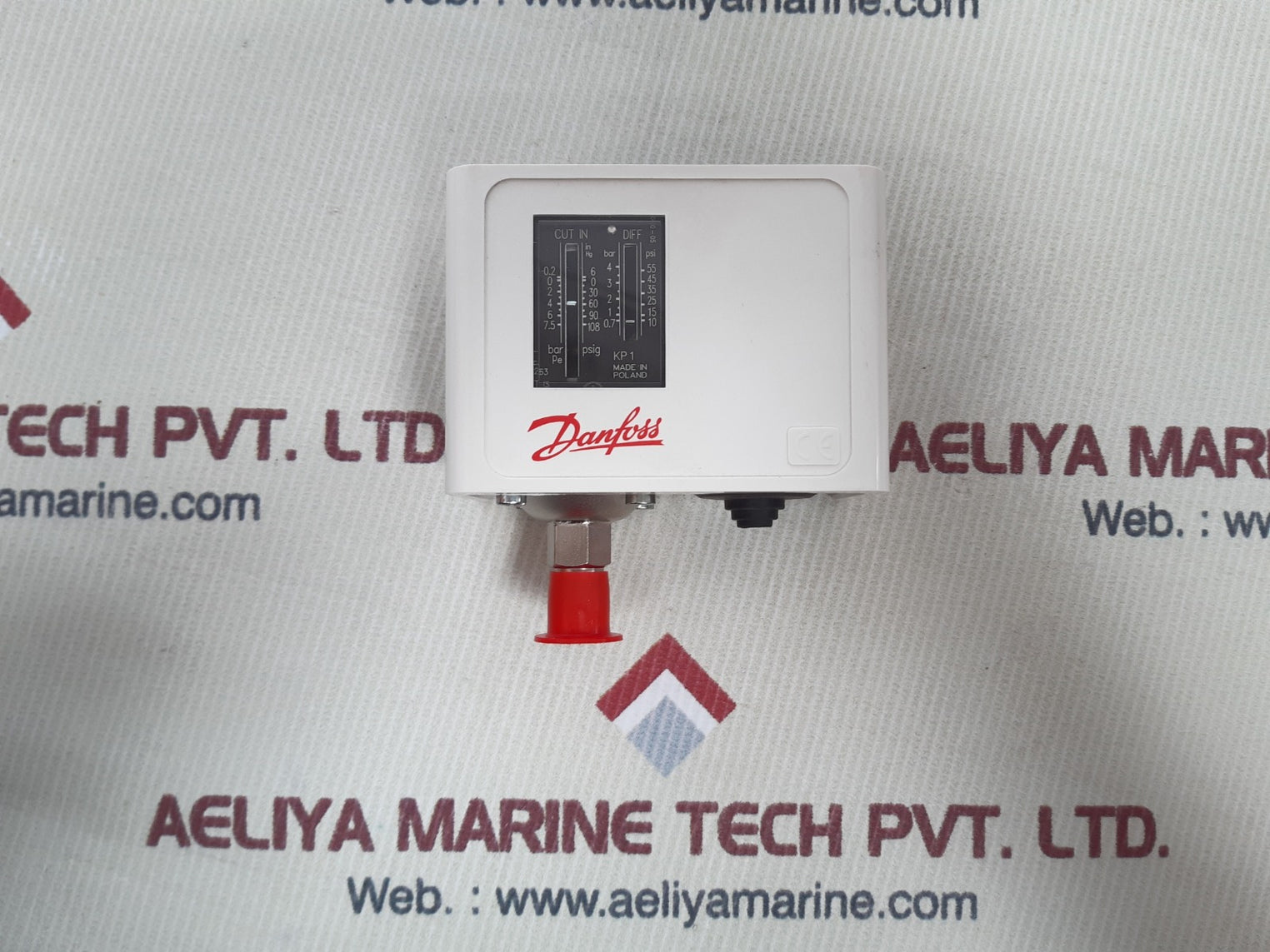 Danfoss kp1 060-110166 pressure control