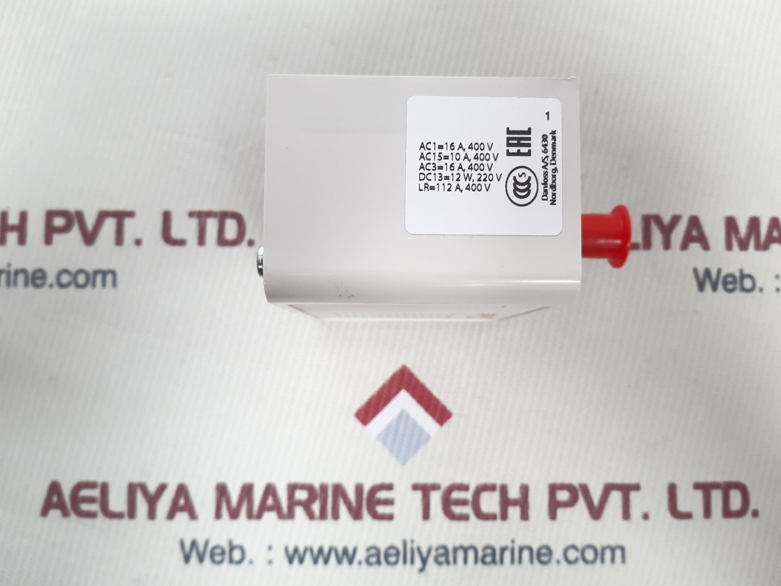 Danfoss kp1 060-110166 pressure control