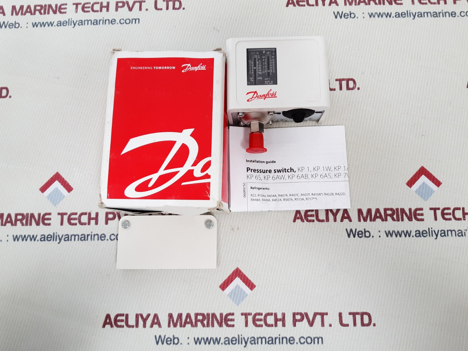 Danfoss kp1 060-110166 pressure control