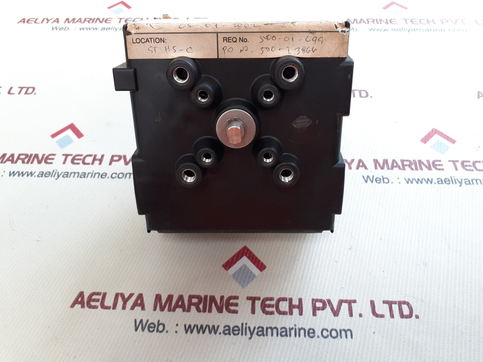 Westlock 3449-by-00-22wb-000 beacon position monitor