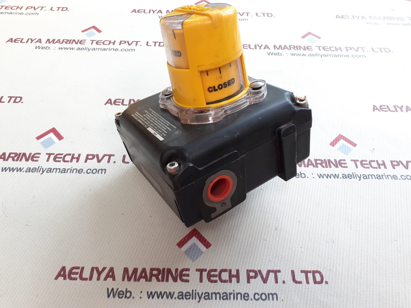 Westlock 3449-by-00-22wb-000 beacon position monitor