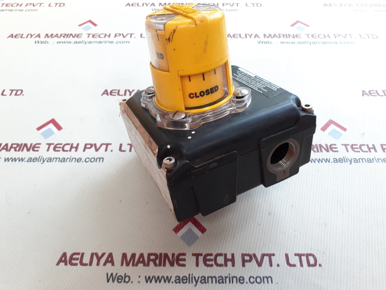 Westlock 3449-by-00-22wb-000 beacon position monitor