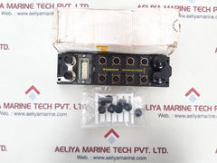 Turck fxen-i0m88-0001-ip/cs30007 ethernet/ip input/output station