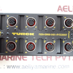 Turck fxen-i0m88-0001-ip/cs30007 ethernet/ip input/output station