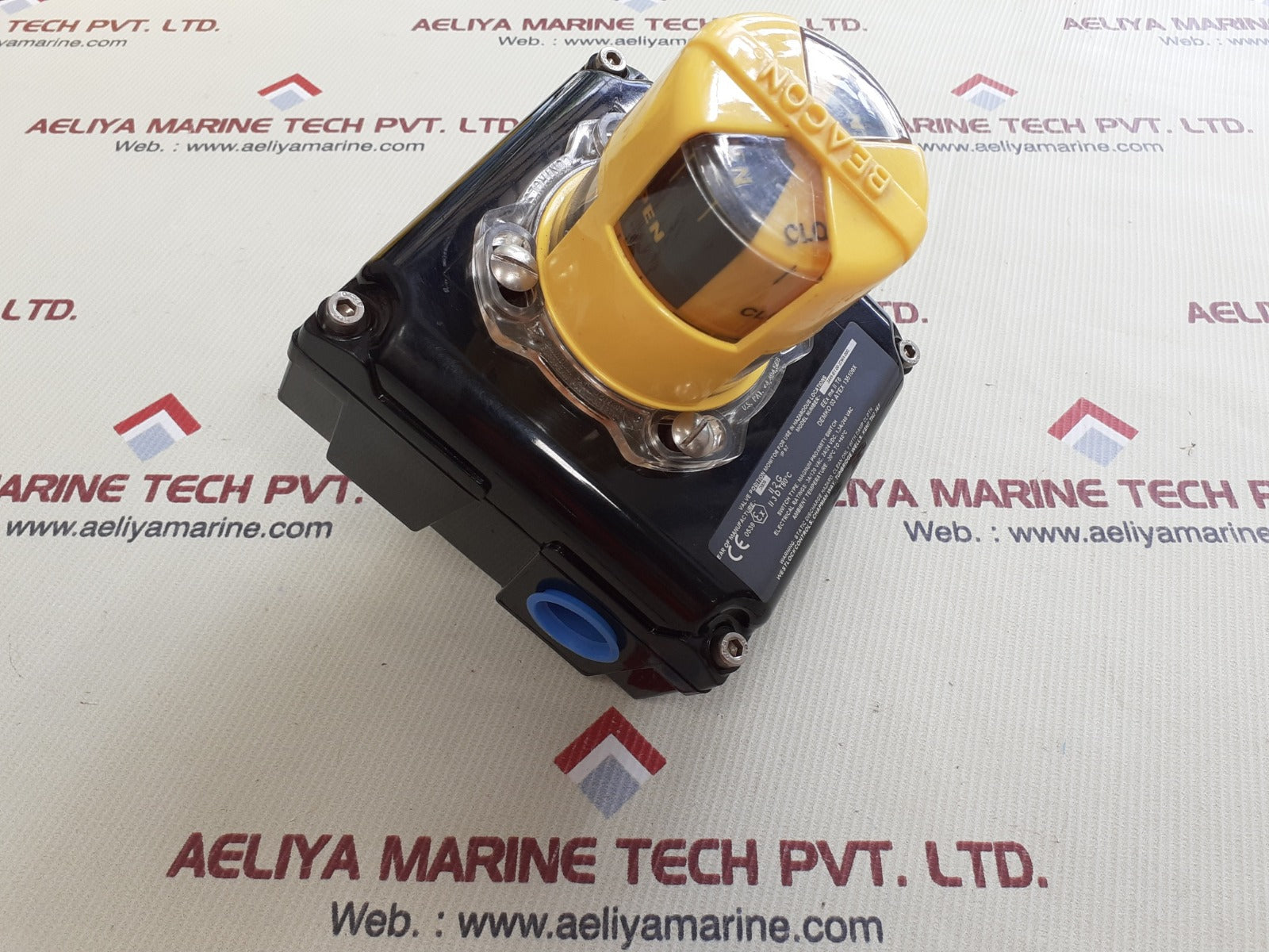 Westlock 3449-by-00-22wa-000 beacon valve position monitor
