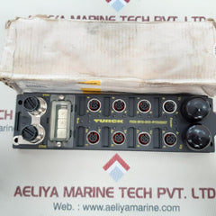 Turck Fxen-im16-0001-ip/Cs30007 Ethernet/Input Output Station Module,16 Sensor
