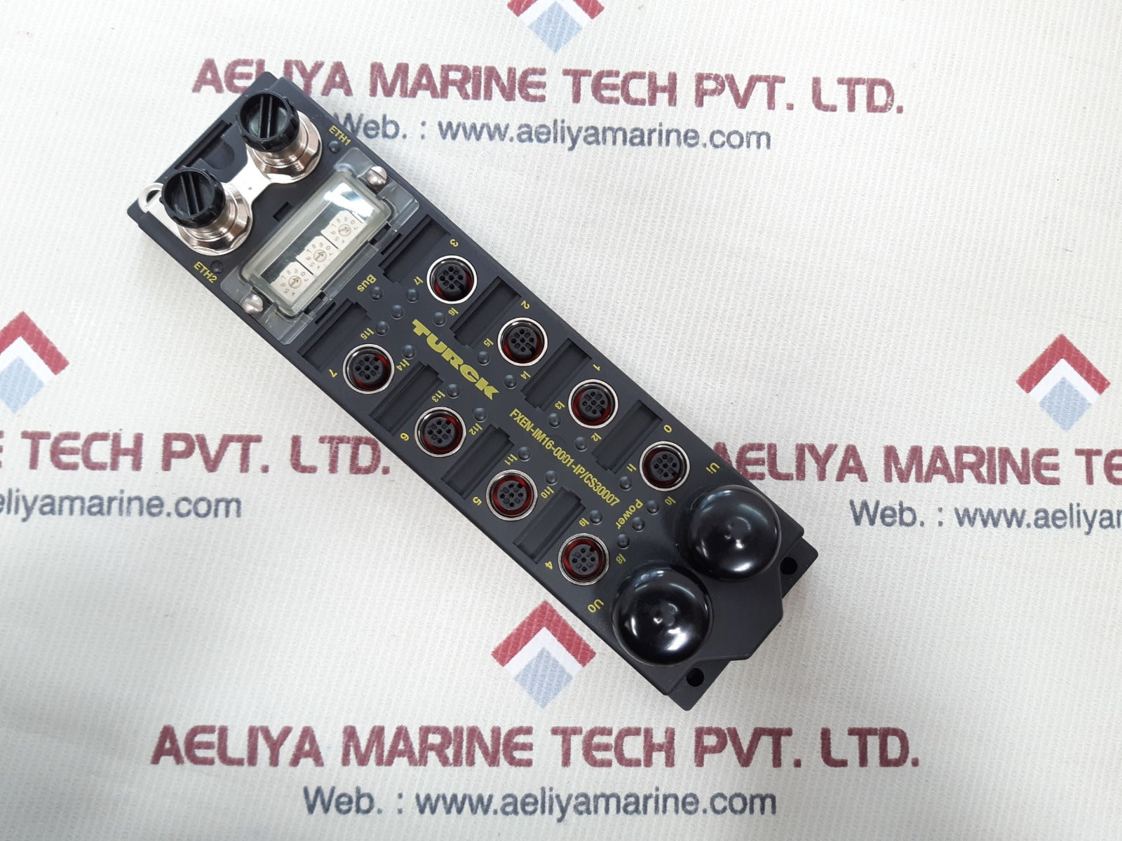 Turck Fxen-im16-0001-ip/Cs30007 Ethernet/Input Output Station Module,16 Sensor