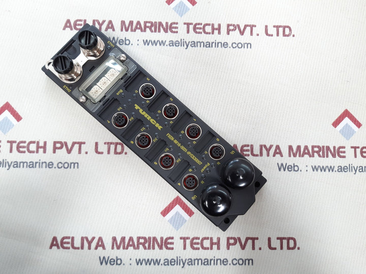 Turck Fxen-im16-0001-ip/Cs30007 Ethernet/Input Output Station Module,16 Sensor