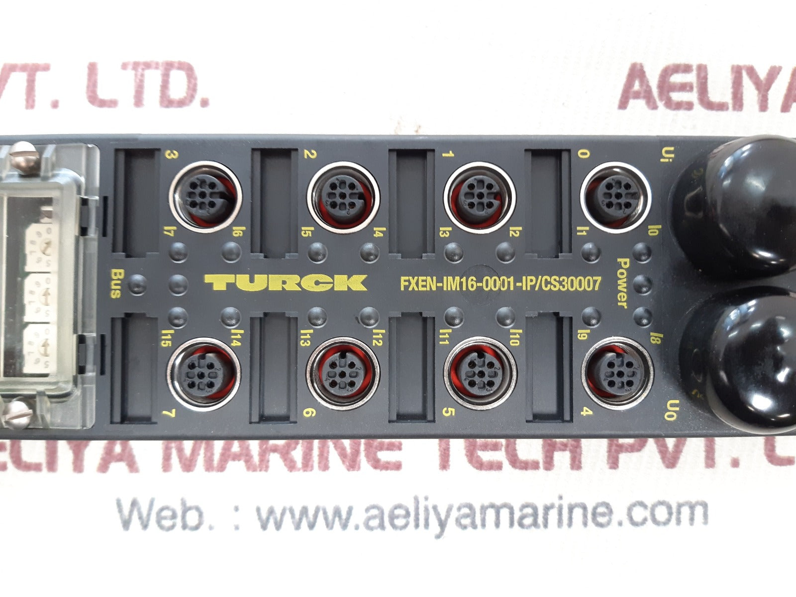 Turck Fxen-im16-0001-ip/Cs30007 Ethernet/Input Output Station Module,16 Sensor