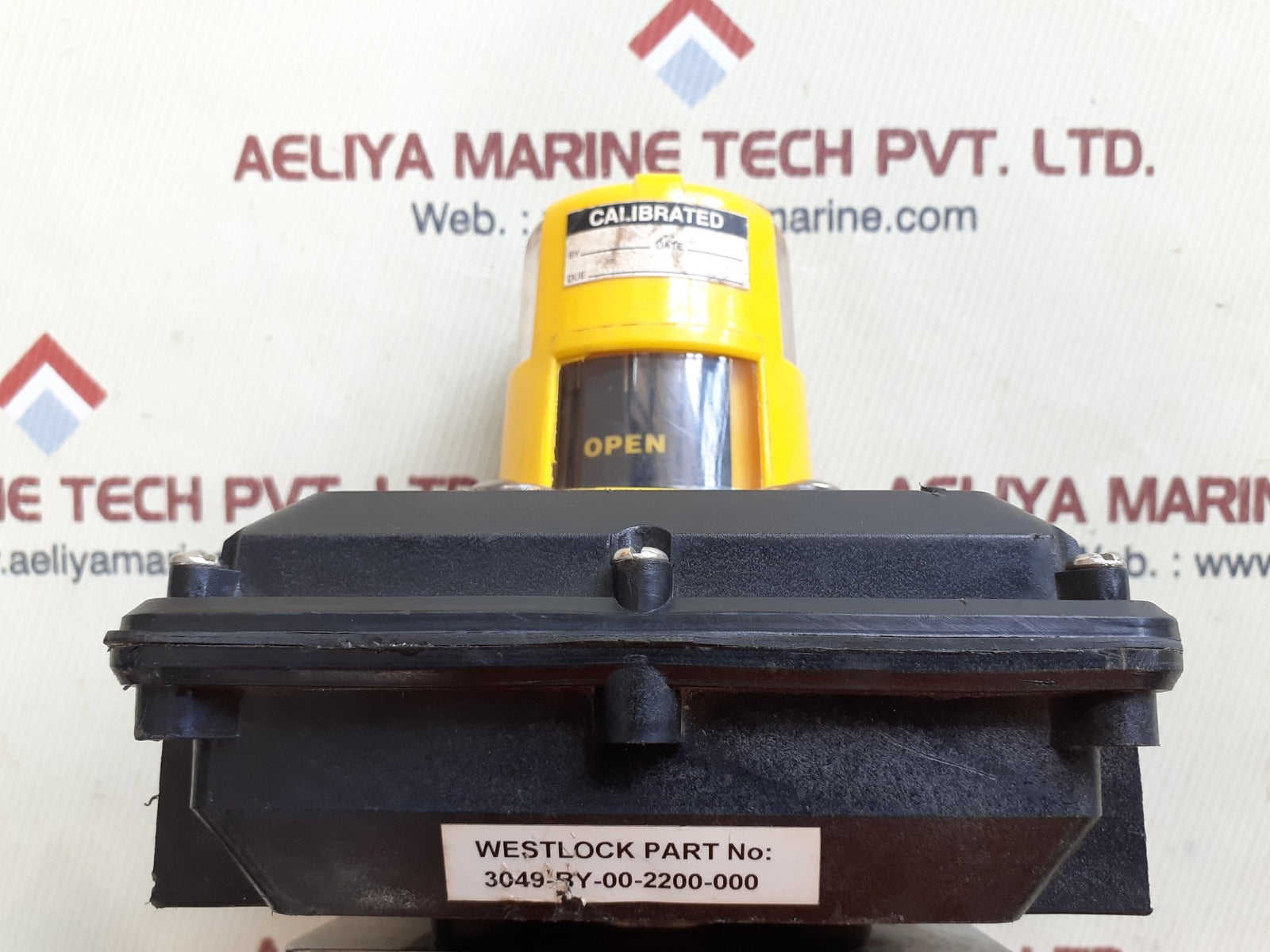 Westlock 3049-by-00-2200-000 beacon accutrak tm dual display monitor