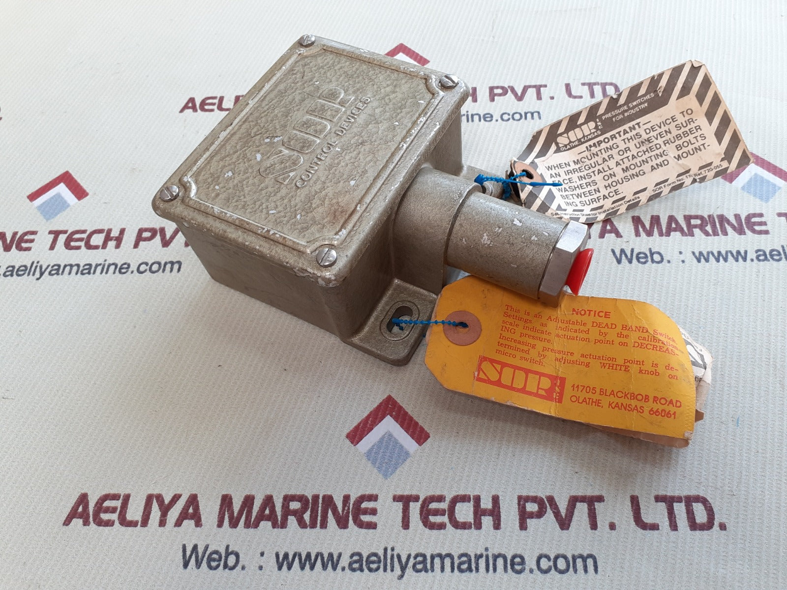 Sor 5nn-t45 pressure switch