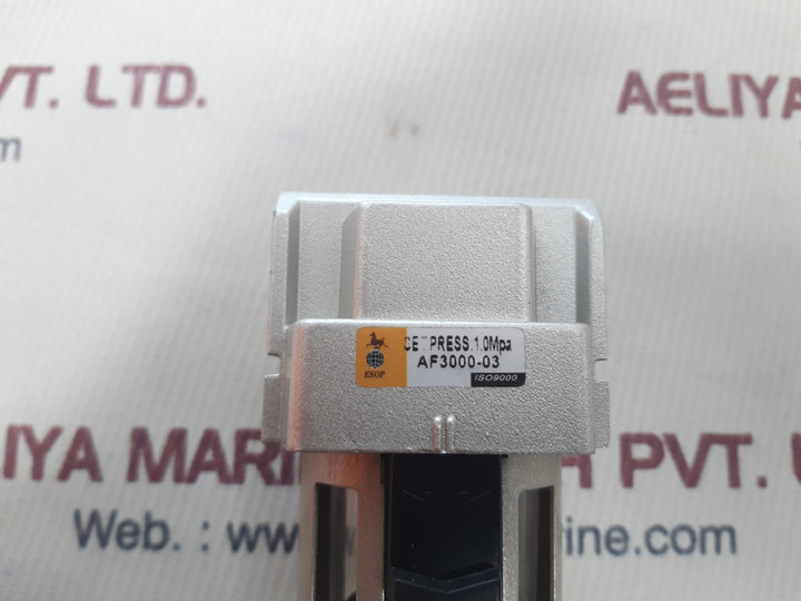 Esop af3000-03 pneumatic filter