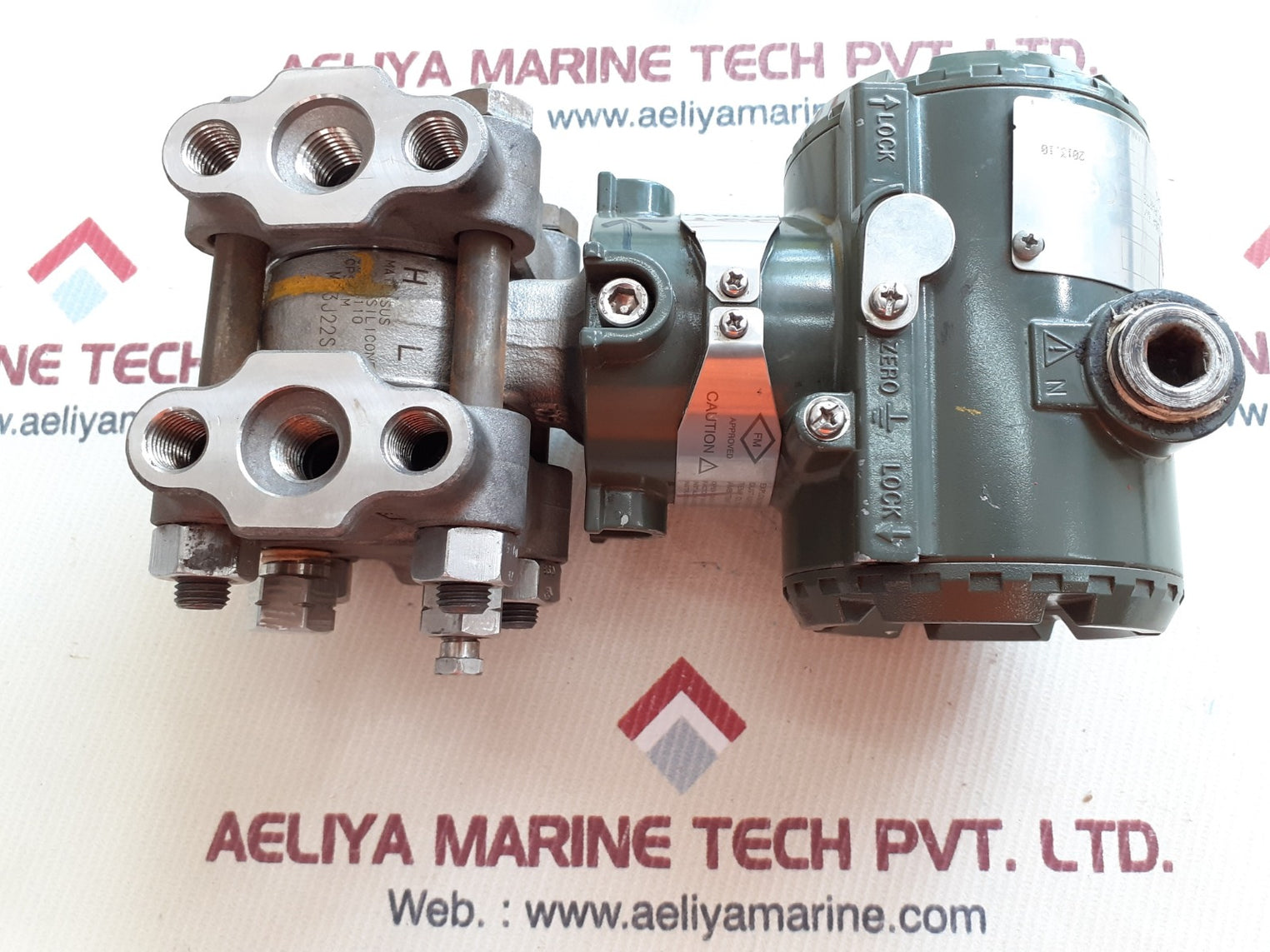 Yokogawa eja 110a style s1 dp harp transmitter