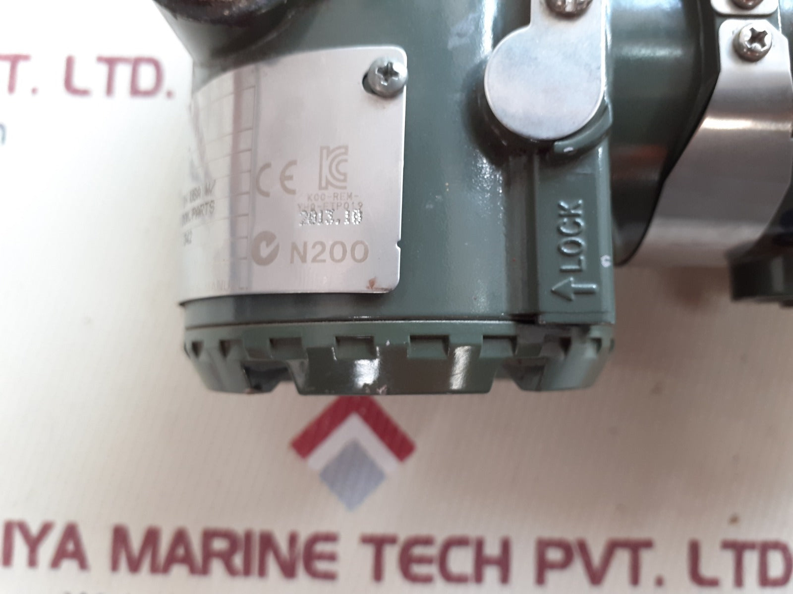Yokogawa eja 110a style s1 dp harp transmitter