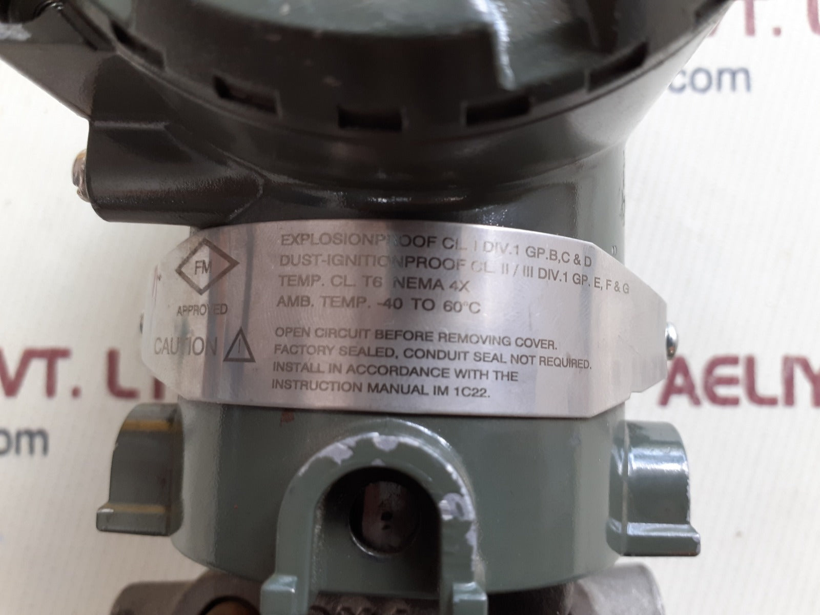 Yokogawa eja 110a style s1 dp harp transmitter