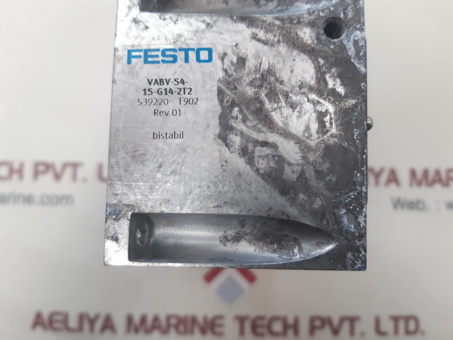 Festo vabv-s4-1s-g14-2t2 manifold sub-base