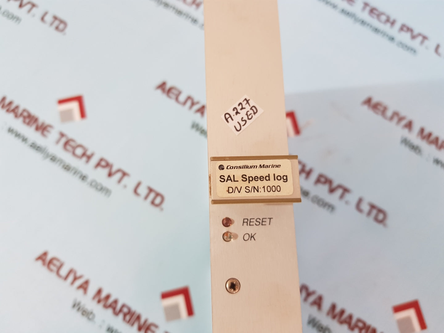 Consilium Sal 860 D/V Pcb Card Digital Control Board Circuit Sal-86D 77-71173-00