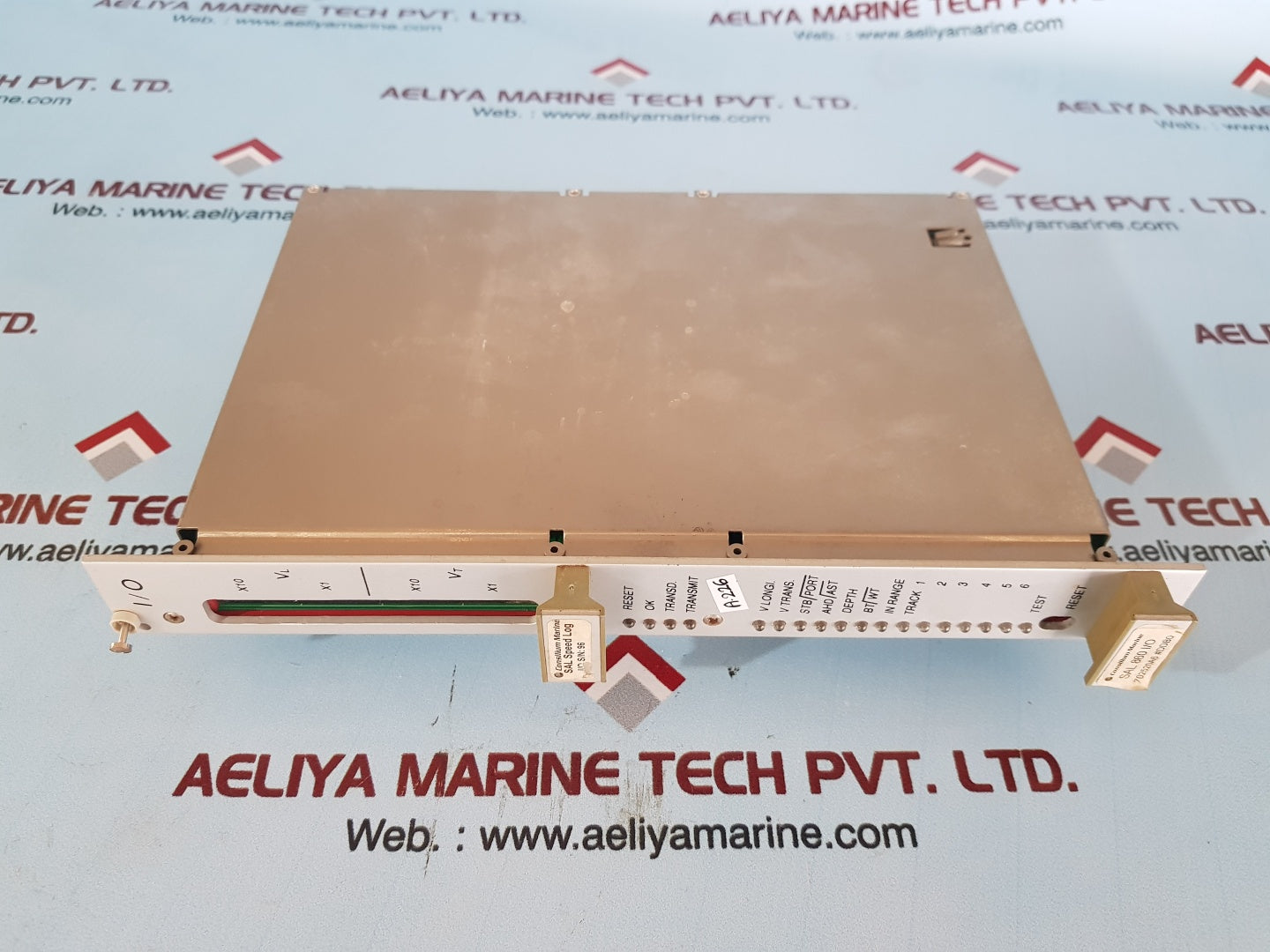 Consilium sal 860 i/o 702520a6 pcb card sal-86d